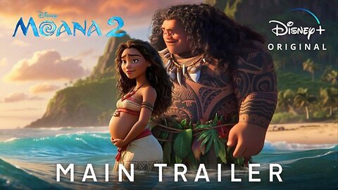 Moana 2 official trailer 📽️🎬 enjoy the movie 🍿