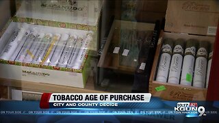 PIma County Health officials discuss why they propose changing tobacco purchase age