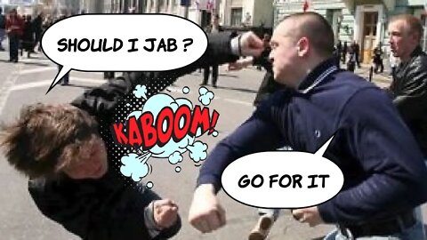 Should Jabs be used in Self-Defence ? #jab #selfdefense #streetfight