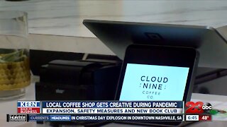 Cloud Nine Coffee Co. getting creative during the pandemic