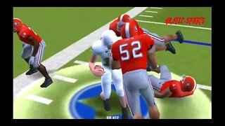 NCAA Football 10 Texas Longhorns Dynasty Year 1 (Fiesta Bowl) Texas Longhorns Vs Georgia bulldogs 🏈👀