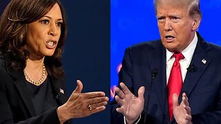 Donald Trump and Kamala Harris at odds over presidential debate