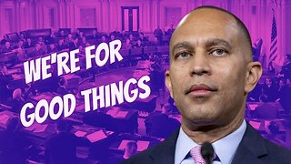 Hakeem Jeffries’ Speech Said Everything.. By Saying Nothing