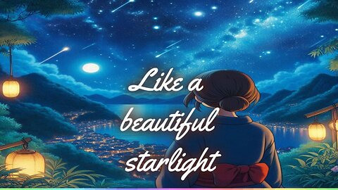 Like a beautiful starlight #relaxingmusic
