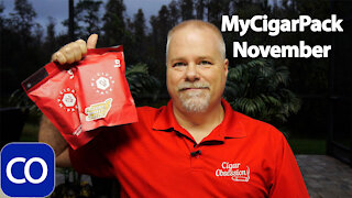 MyCigarPack Cigar of the Month Unboxing Nov 2021