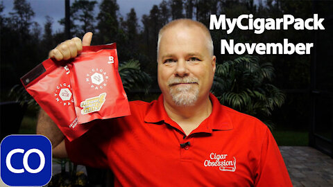 MyCigarPack Cigar of the Month Unboxing Nov 2021