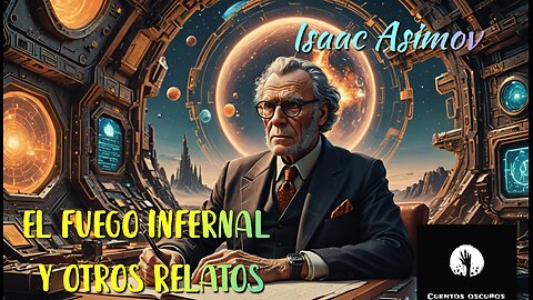 "Fuego infernal" y otros relatos de Isaac Asimov. Relatos de ciencia ficción y humor.