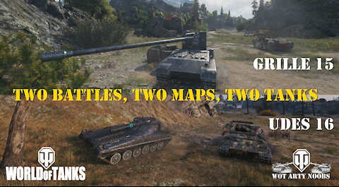 Star_Devourer - Two Battles, Two Maps, Two Tanks