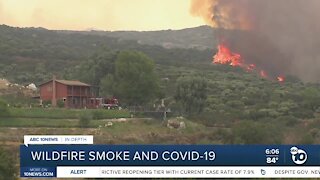 In-Depth: Wildfire smoke and COVID-19