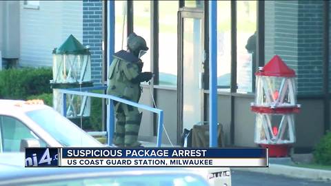 One person arrested in connection with suspicious package near lakefront