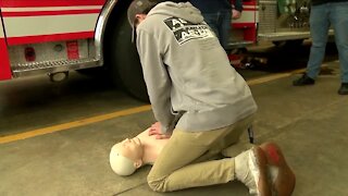 Colden teenager saves life at work