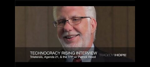 Patrick Wood: Technocracy Rising Interview (Part 2 of 3) The Beast System Matrix of Control