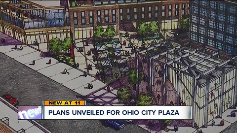 Plans revealed for Ohio City plaza near West Side Market