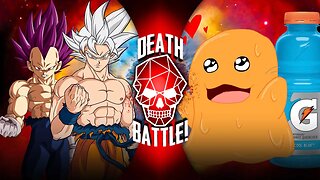 MUI Goku & UE Vegeta vs. SCP-999 & SCP-6969 | Death Battle