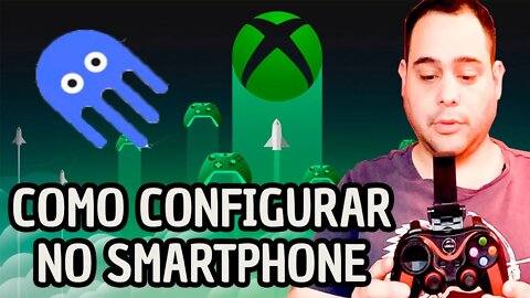 CONFIGURANDO CONTROLE DA LEHUAI NO SMARTPHONE COM XCLOUD (OCTOPUS)