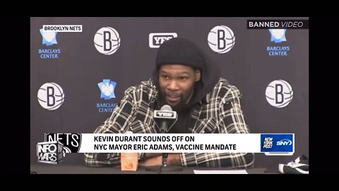 Kevin Durant Says Mayor Adams Is Flexing His Muscle & Looking For Attention