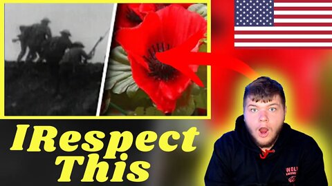 American Reacts To | What Is Remembrance Day and Why Is the Poppy its Symbol?