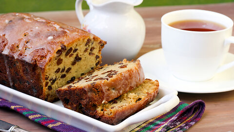 TRADITIONAL IRISH BARMBRACK RECIPE| IRISH TEA BREAD | BARMBRACK IRISH BREAD