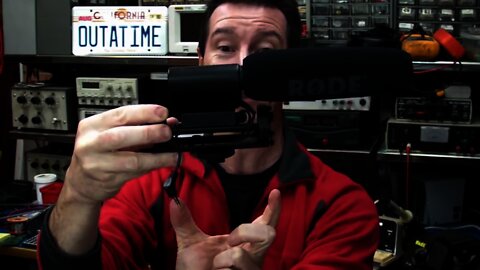 EEVblog #182 - Rode Videomic Shotgun Microphone Hack