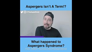 Aspergers Isn't A Term Follow @TheAspieWorld #autism #actuallyautistic #shorts