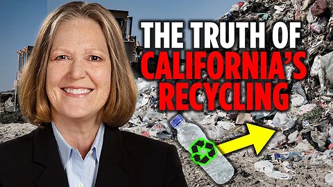 The Untold Truth of California's Recycling | Heidi Sanborn #californiainsider #recycling