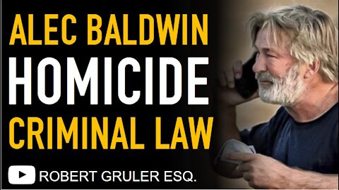 Alec Baldwin Manslaughter Charges? New Mexico Criminal Homicide Statutes Reviewed