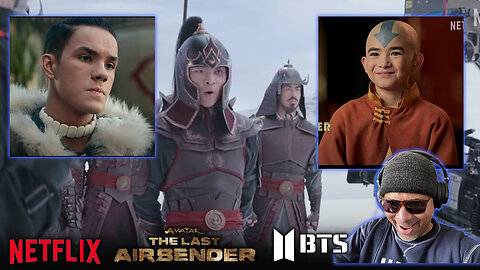 Netflix - Avatar: The Last Airbender BTS Reaction!