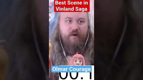 Olmar COURAGE BEST VINLAND SAGA SCENE EVER #anime #vinlandsaga #reaction #shorts #review #animeedit