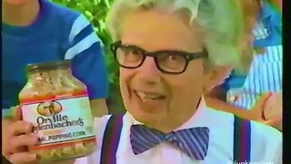 "The Old Man Has Done It Again" 1986 Orville Redenbacher's Granola Crunch TV Commercial (80's Ad)