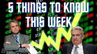 5 Things to Know This Week #stockmarket #stocks #stockmarketnews #fed #fedratehike #jeromepowell