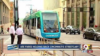 Would a free Cincinnati streetcar mean more riders?