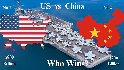 If US and China Go To War, Who Wins? (Hour by Hour Scenario)