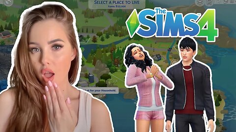 ASMR Sims 4 Gameplay | New Roommates Move in Tiny House | already dating? 😱 Soft Spoken