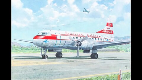 1/144 Rodan CV-340 "Hawaiian Airlines"