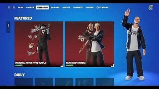 NEW EMINEM SKIN OUT NOW! (Fortnite Battle Royale) {November 29th, 2023}