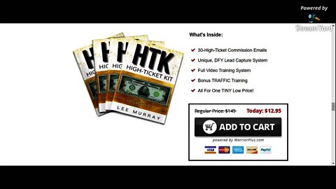 High Ticket Kit Review, Bonus, Demo Walkthrough By Lee Murray – 30 DFY High Ticket Commission Emails
