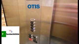 Another Otis Hydraulic Elevator @ Days Inn - Wildwood, New Jersey