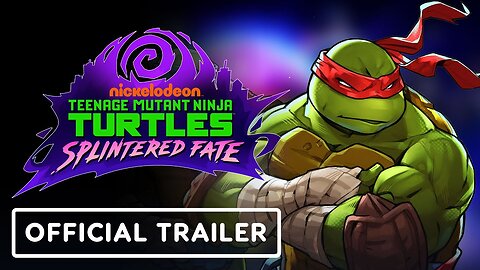 TMNT: Splintered Fate - Official Couch Co-op Reveal Trailer