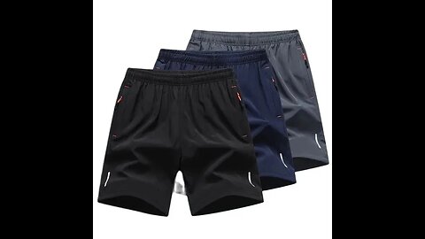 Summer New Arrival Sports Shorts Men New Comfortable Elastic Waist Clothing Male Breathable Short