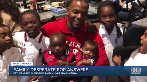 Family desperate for answers after father killed in Phoenix