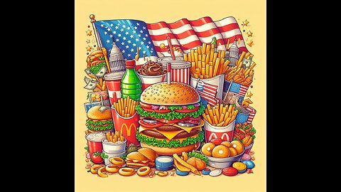 🍔 Exploring American Fast Food Restaurants - Delicious & Iconic Eats! 🍟
