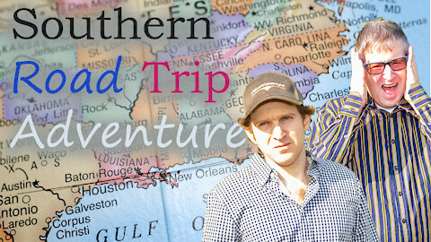 EPIC SOUTHERN ROAD TRIP ACROSS AMERICA!