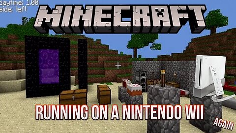 A Better Minecraft Clone for the Nintendo Wii (CavEX)