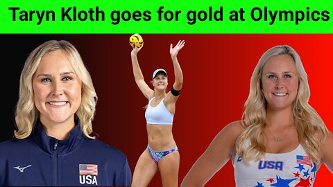 South Dakota's Taryn Kloth goes for gold at Olympics