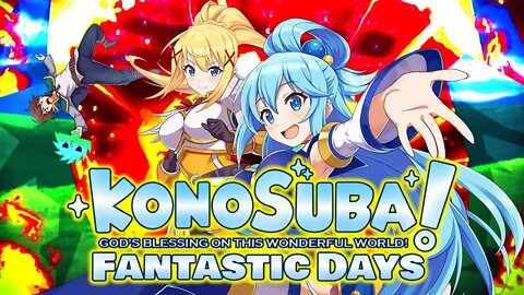 Konosuba: Fantastic Days Gameplay (Horrible Audio Edition)