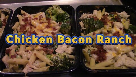 Chicken Bacon Ranch Pasta By Home Chef 🍗