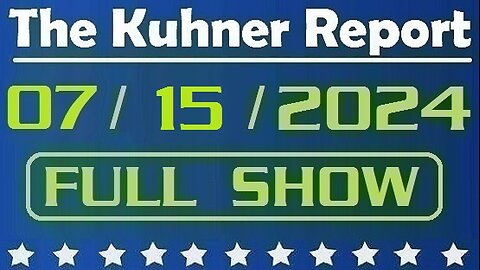 The Kuhner Report 07/15/2024 [FULL SHOW] Shooting at Trump rally in Butler, Pennsylvania: What happened & who is the suspect. What do we know by now