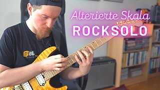 6 Licks mit der Alterierten Skala in einem Funk-Rock-Gitarrensolo | Melodisch Moll für Rockgitarre