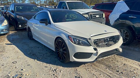 I FOUND ANOTHER AMG C63 MERCEDES BENZ AT AUCTION! THIS MUST BE A SIGN!