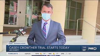Casey Crowther jury trial begins